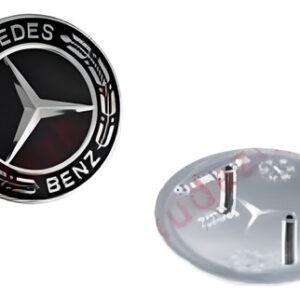 X2logo/emblema Adhesivo Carcasa Llaves Control Mercedes Benz