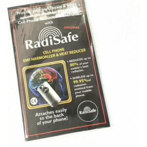 Sticker Anti Radiación Electrónica Radisafe Reduce 99.95%c49