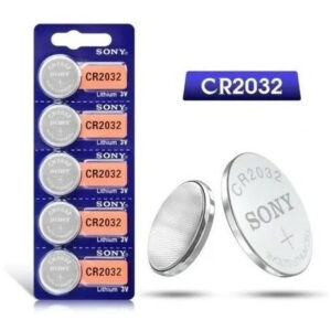 Batería Pila Cr2032 Sony Litio 3v Pack X 5 Original