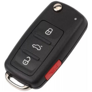 Carcasa Llave Volkswagen Amarok Jetta Tiguan Polo 4 Botones