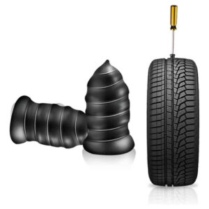 10 Tornillos Reparación Llanta Pinchada Neumático Moto Carro