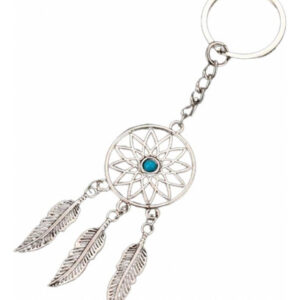 Llavero Atrapasueños Piedra Colgante Para Llaves Bolsos Etc.