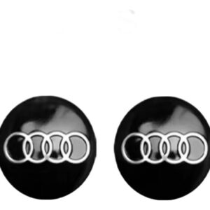 X2 Logo/emblema Adhesivo Carcasas Llave Alarma Control Audi