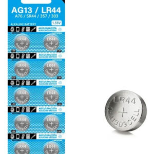 10 Baterías Ag13 Pilas 3657a Botón Cx44 Lr44w 1.55v Alcalina