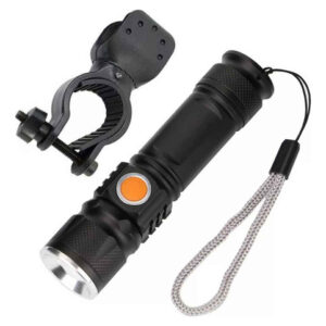 Usb Led Q5 Recargable Bicicleta Linterna Impermeable 2000 Lm