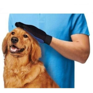 Guante Cepillo Masaje De Limpieza Para Mascotas C78