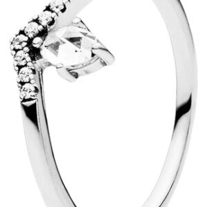 Anillo Pandora Hueso De Los Deseos Clásico Whishbone Plata