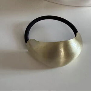 Moñas Colas Para Pelo Aplique Metálico Vintage Colores