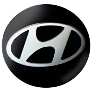 X2 Logo/emblema Adhesivo Carcasas Llave Control Hyundai