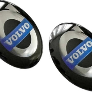 X2 Logo/emblema Adhesivo Carcasas Llave Control Alarma Volvo