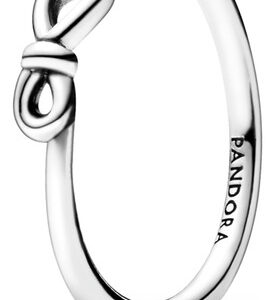 Anillo Pandora Nudo Infinito Amor Compromiso Plata Esterlina