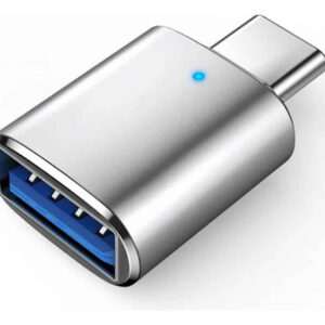 Adaptador Usb 3.0 Macho A Usb Tipo C Hembra Otg