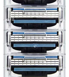 4 Repuestos Cuchilla De Afeitar