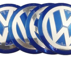 X2 Logo/emblema Adhesivo Carcasa Control Alarma Volkswagen