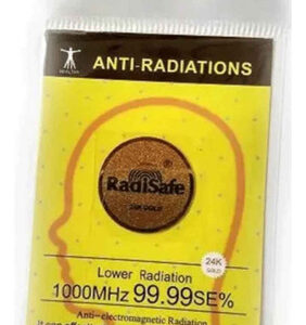 Sticker Anti Radiación Electrónica Radisafe Reduce 99.95%x10