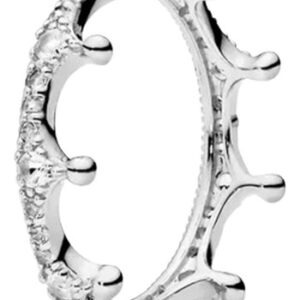 Anillo Pandora Corona Encantada Plata Esterlina