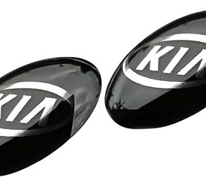 X2 Logo/emblema Adhesivo Carcasas Llave Control Alarma Kia
