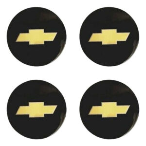 X2 Logo Chevrolet Emblema Adhesivo Carcasa Llave Control