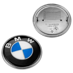 Emblema Bmw Capo - Baul Serie 1 3 5 7 X1 X3 X5 X2 Z3 74/82mm