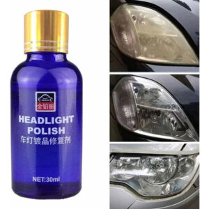 Kit Renovador Farolas Limpiador Restaurador Rayones Luces