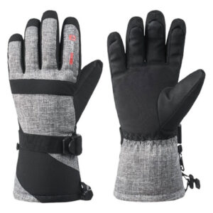 Guantes De Esquí Impermeables Para Hombre Con Thinsulate 3m