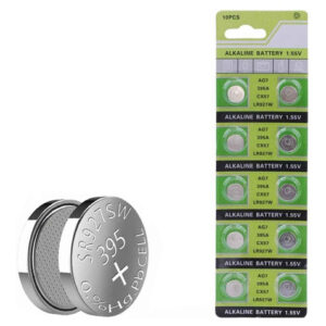20x Baterías Ag7/395a/lr927w/cx57 Pilas Alcalinas 1.5v