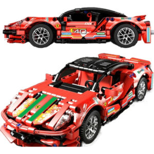 Juguete Armable Carro Deportivo De Bloques De Construcción