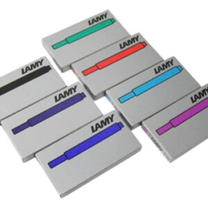 10 Recambios De Tinta Pluma Lamy Cartuchos Originales T10