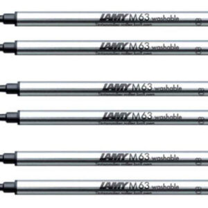 Mina De Recarga Lamy M63 X3 Azules X3 Negras