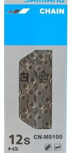 Cadena Shimano Xt Cn-m8100 126 Eslabones 12 Velocidades