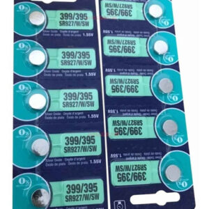 10x Baterias Sr927/w/sw Sony Pila Oxido Plata 1.55v 399/395