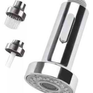 Cabezal Grifo Lavaplatos Extraíble Repuesto De Doble Función