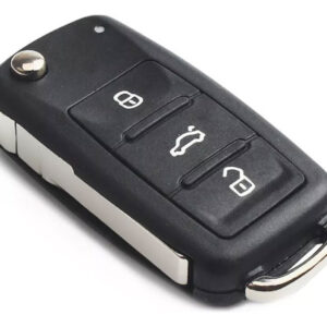 Carcasa Llave Volkswagen 3 Botones Amarok Gol Tiguan Saveiro