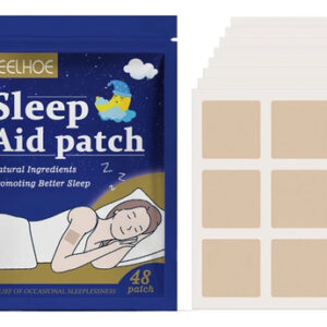 48 Parches Para Dormir Relajante Apósitos Insomnio Sueño