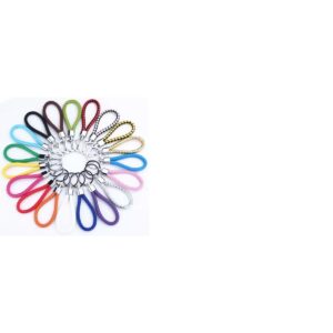 Llavero De Cuero Trenzado Multicolor Regalo Perfecto Llaves
