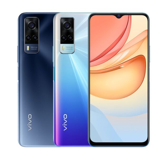 Celular Vivo Y33s 128gb + 8gb Ram Dual Sim 5000mah Negro - Imagen 3