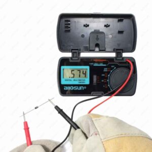 Multímetro Digital Portable Ac/dc Tester Em3081 Allosun