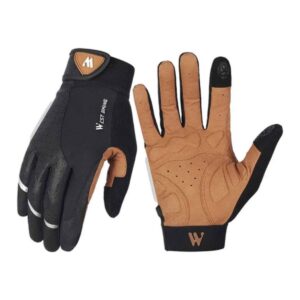 Guantes Ciclismo Mtb Ruta Dedo Largo West Biking Original