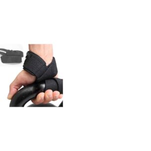 Par Muñequeras Straps Pesas Gym Crossfit Correa De Soporte