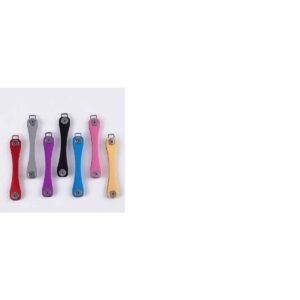 Llavero Compacto Organizador De Llaves Metálico Portátil