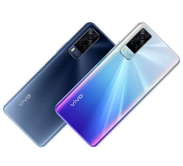 Celular Vivo Y33s 128gb + 8gb Ram Dual Sim 5000mah Negro