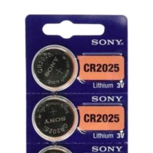 5x Baterías Cr2025 Pilas Botón Sony Original Litio 3v