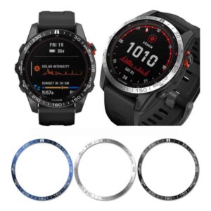 Protector Bisel Acero Adhesiv Garmin Fenix 7s Sapphire Solar