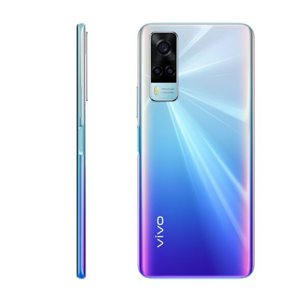 Celular Vivo Y33s 128gb + 8gb Ram Dual Sim 5000mah Negro - Imagen 2