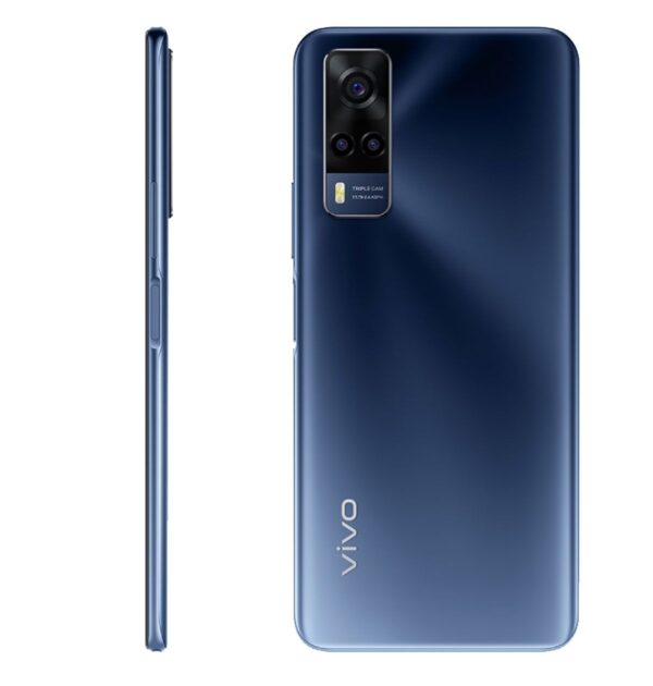Celular Vivo Y33s 128gb + 8gb Ram Dual Sim 5000mah Negro - Imagen 4