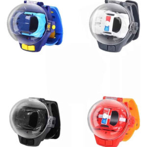 Reloj Con Carro A Control Remoto Navidad Niños