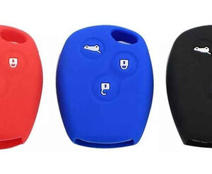 Forro Silicona Llave Renault Logan Clio Sandero Duster Funda