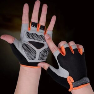 Guantes Ciclismo Deportivo Mtb Ruta Dedo Corto Gel Bicicleta