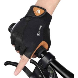 Guantes Ciclismo Mtb Ruta Dedo Corto West Biking Original