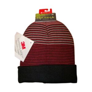 Gorro Tek Gear Rayas Orginal Unisex Talla Unica 3m Thinsulat